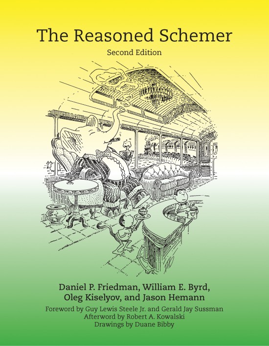 The Reasoned Schemer, Second Edition front cover